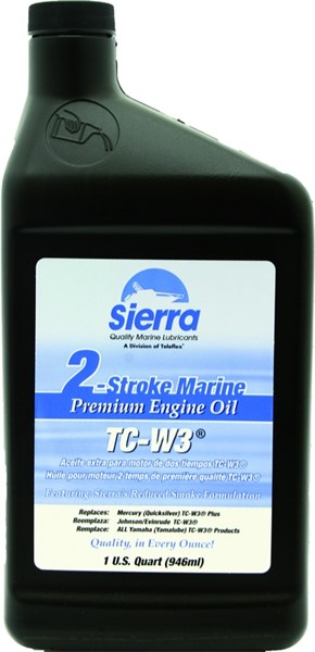 2-takts olja (1 quart)
