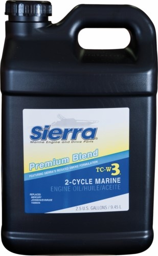 2-takts olja 2.5 gallon