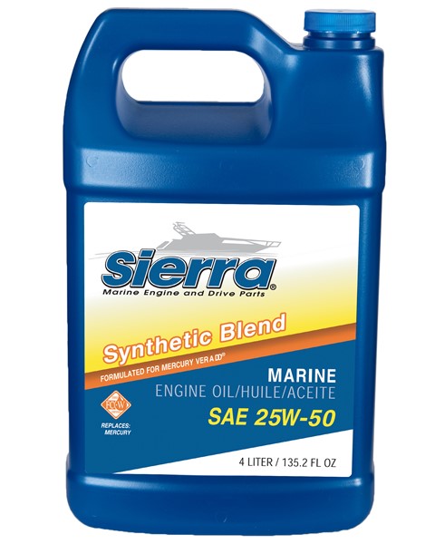 4 Liter. 25W-50 FC-W