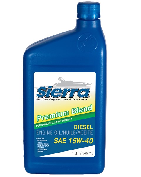 Quart. 15W-40 Diesel