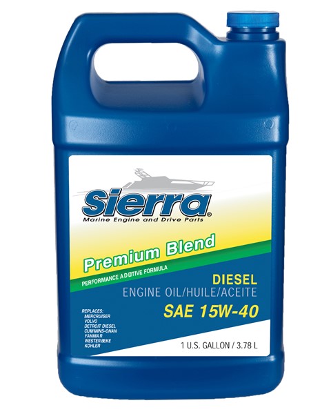 Gallon. 15W-40 Diesel