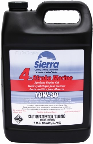 Motorolja helsyntet, 10W-30, 1 gallon Motorolja helsyntet, 10W-30, 1 gallon