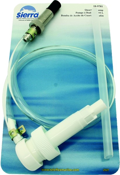 Pump för oljeflaska 946ml