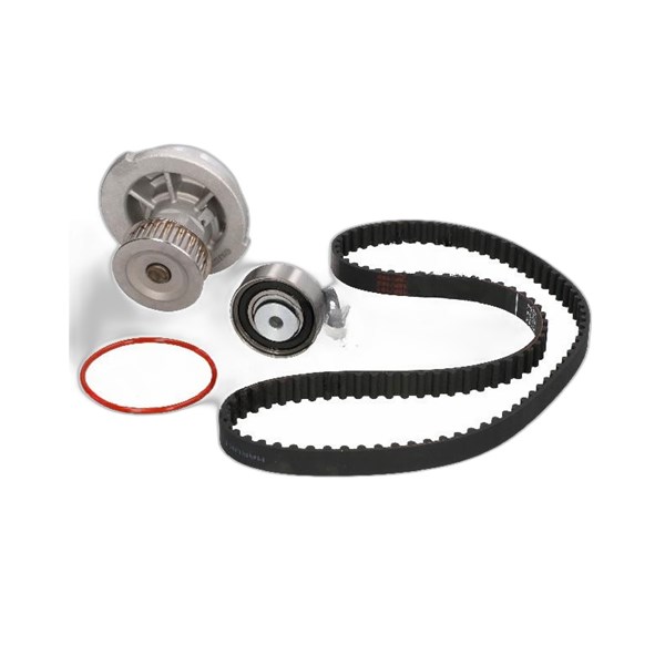 Kamremskit med vattenpump