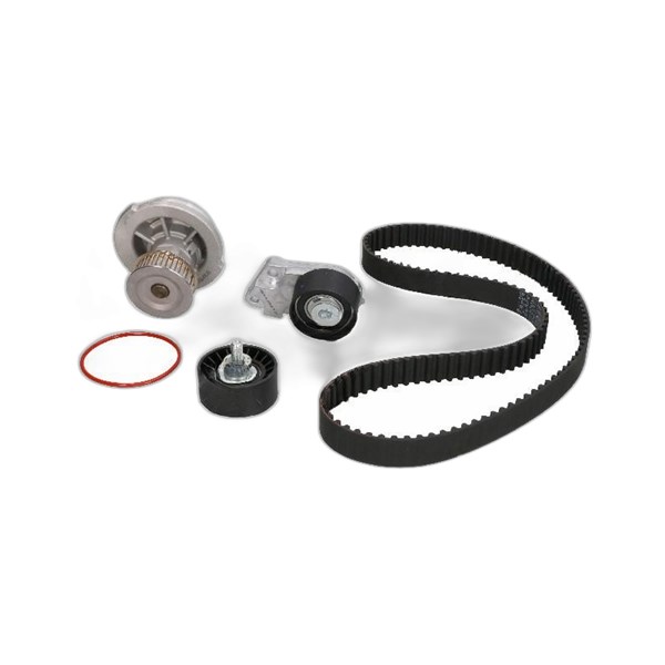 Kamremskit med vattenpump