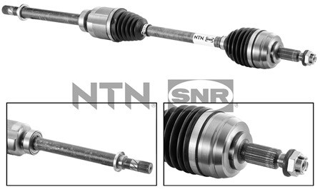Drivaxel, Fram, Framaxel, framaxel höger Snr DK55.036 SNR