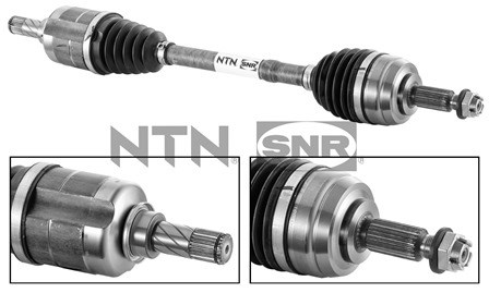 Drivaxel Snr DK55.037 SNR
