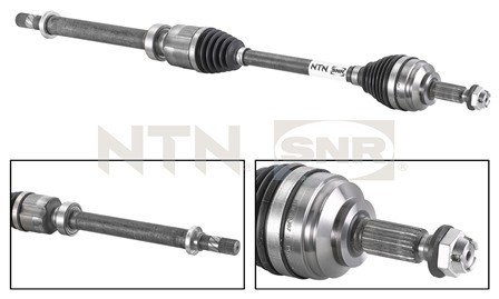 Drivaxel, framaxel höger Snr DK55.051 SNR