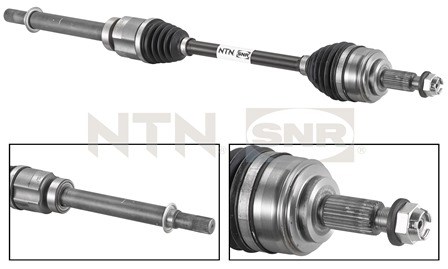 Drivaxel Renault Kangoo Express (fw0/1_), Fram, Framaxel, framaxe SNR