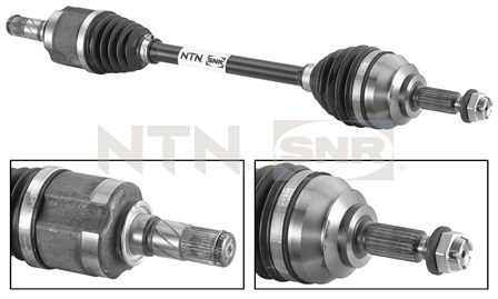 Drivaxel Renault Zoe (bfm_), Fram, Framaxel, framaxel vänster Snr SNR