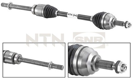 Drivaxel Renault Zoe (bfm_), framaxel höger Snr DK55.060 SNR