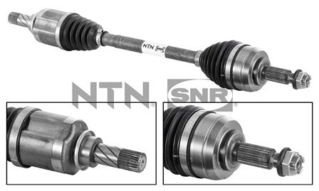 Drivaxel, Fram, Framaxel, framaxel vänster Snr DK55.099 SNR