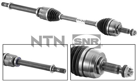 Drivaxel Snr DK55.101 SNR
