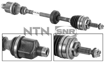 Drivaxel Nissan Kubistar Skåp (x76) Snr DK55.122 SNR