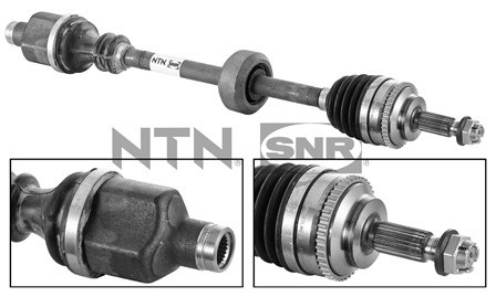 Drivaxel, Fram, Framaxel, framaxel höger Snr DK55.123 SNR