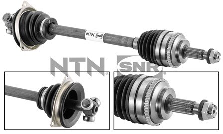 Drivaxel, Fram, Framaxel, framaxel vänster Snr DK55.129 SNR