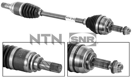 Drivaxel, Fram, Framaxel, framaxel vänster Snr DK55.156 SNR