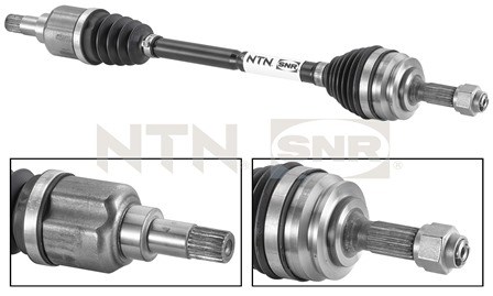 Drivaxel, Framaxel, Fram Snr DK66.001 SNR
