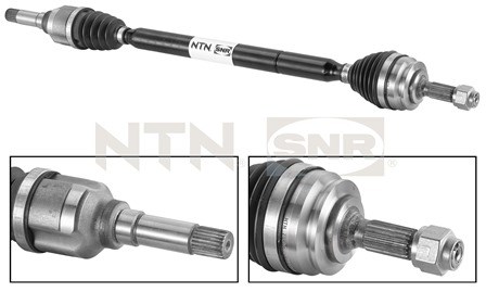 Drivaxel, Fram, Framaxel, framaxel höger Snr DK66.002 SNR