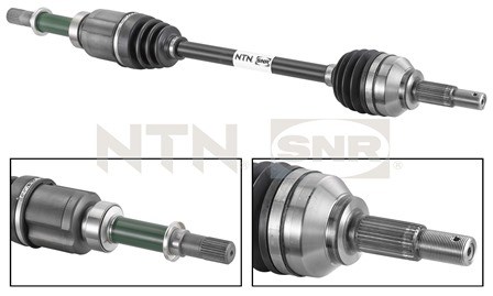 Drivaxel, framaxel höger Snr DK68.001 SNR Drivaxel, framaxel höger Snr DK68.001 SNR
