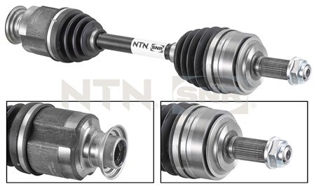 Drivaxel Honda Cr-v Iv (rm_), framaxel höger Snr DK74.003 SNR