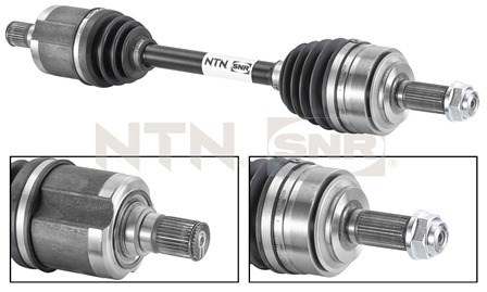 Drivaxel Honda Cr-v Iv (rm_), framaxel vänster Snr DK74.004 SNR
