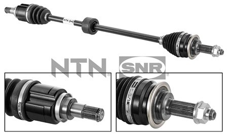 Drivaxel Suzuki Swift Iv (fz, Nz), framaxel höger Snr DK77.003 SNR