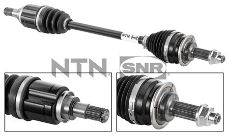 Drivaxel Suzuki Swift Iv (fz, Nz), framaxel vänster Snr DK77.004 SNR