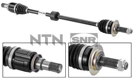 Drivaxel, Fram, Framaxel, framaxel höger Snr DK77.012 SNR