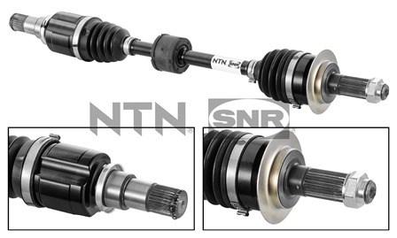 Drivaxel, Framaxel Snr DK77.013 SNR
