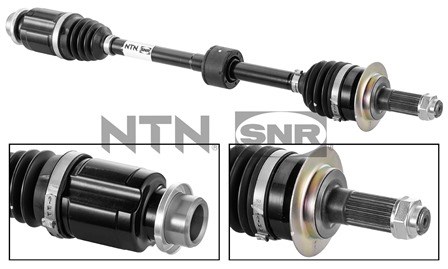 Drivaxel, framaxel höger Snr DK77.014 SNR