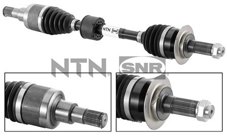 Drivaxel Snr DK77.018 SNR