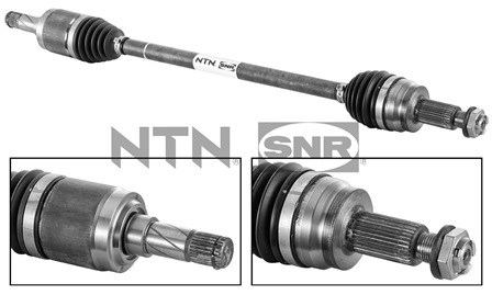 Drivaxel, Bakaxel Snr DK80.007 SNR