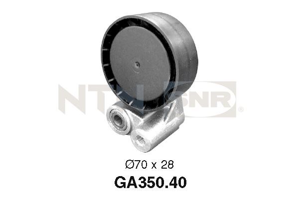 Spännrulle, Drivrem Snr GA350.40 SNR