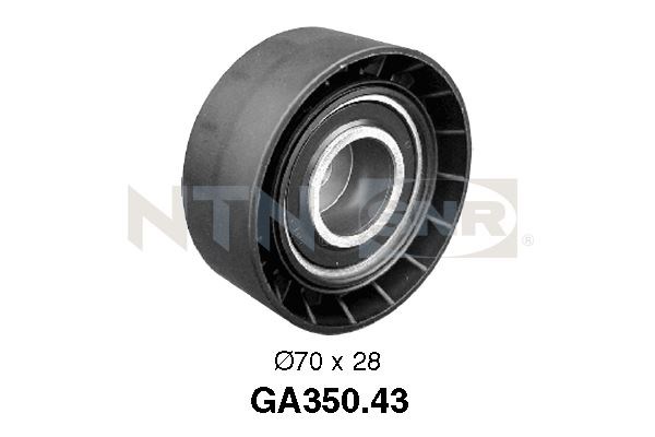 Styrrulle, drivrem Snr GA350.43 SNR Styrrulle, drivrem Snr GA350.43 SNR