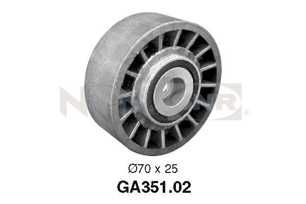 Spännrulle, Drivrem Snr GA351.02 SNR