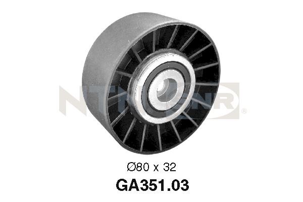 Spännrulle, Drivrem Snr GA351.03 SNR