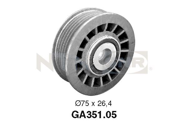 Styrrulle, drivrem Snr GA351.05 SNR