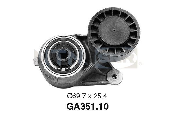 Spännrulle, Drivrem Snr GA351.10 SNR