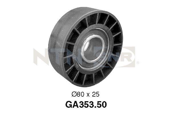 Styrrulle, drivrem Snr GA353.50 SNR