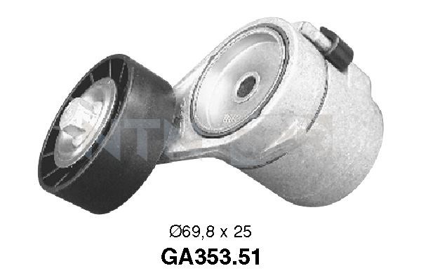 Spännrulle, Drivrem Snr GA353.51 SNR