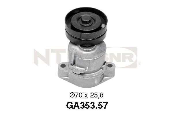 Spännrulle, Drivrem 100A Snr GA353.57 SNR