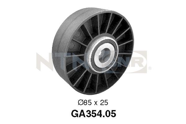 Styrrulle, drivrem Snr GA354.05 SNR