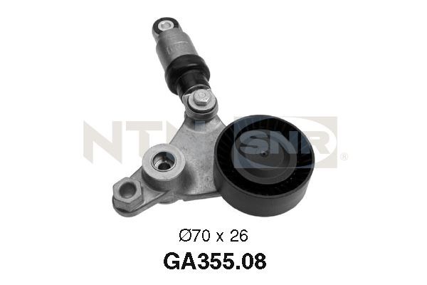 Spännrulle, Drivrem Snr GA355.08 SNR