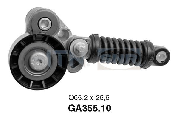 Spännrulle, Drivrem Snr GA355.10 SNR