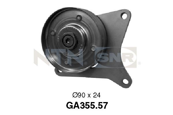 Styrrulle, drivrem Snr GA355.57 SNR