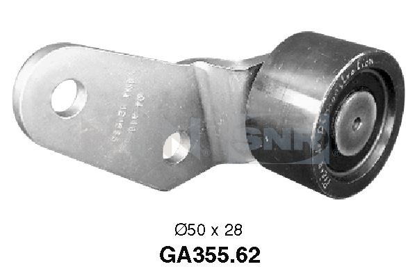 Styrrulle, drivrem Snr GA355.62 SNR