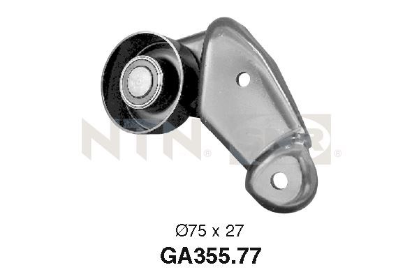 Styrrulle, drivrem Snr GA355.77 SNR