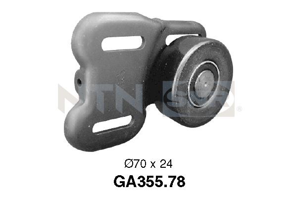 Spännrulle, Drivrem Snr GA355.78 SNR