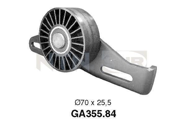 Spännrulle, Drivrem Snr GA355.84 SNR